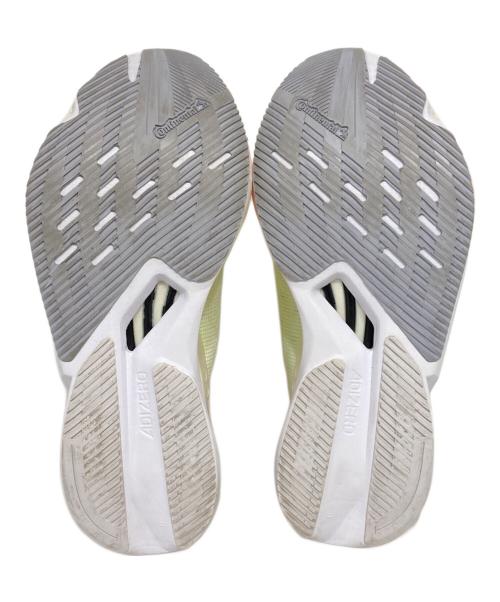 adidas（アディダス）adidas (アディダス) Adizero Boston 12 ホワイト サイズ:22.5の古着・服飾アイテム
