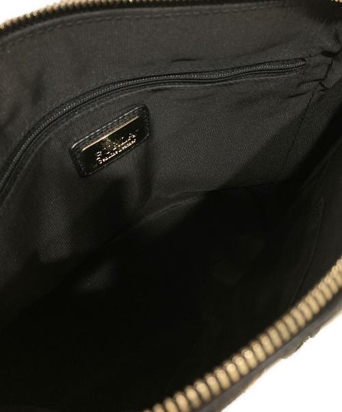 FURLA（フルラ）FURLA (フルラ) レザーハンドバッグ ブラックの古着・服飾アイテム