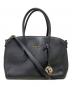 FURLA（フルラ）の古着「レザーハンドバッグ」｜ブラック