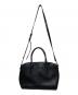 FURLA (フルラ) レザーハンドバッグ ブラック：6000円