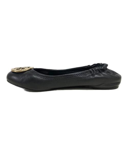 TORY BURCH（トリーバーチ）TORY BURCH (トリーバーチ) Classic Reva Ballet ブラック サイズ:7Mの古着・服飾アイテム