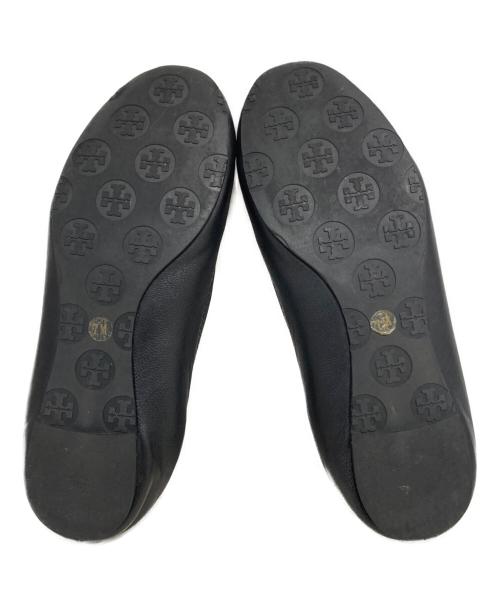 TORY BURCH（トリーバーチ）TORY BURCH (トリーバーチ) Classic Reva Ballet ブラック サイズ:7Mの古着・服飾アイテム