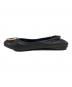 TORY BURCH (トリーバーチ) Classic Reva Ballet ブラック サイズ:7M：7000円