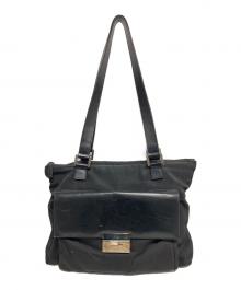 GUCCI（グッチ）の古着「トートバッグ」｜ブラック