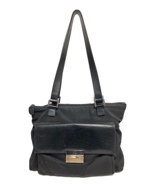 GUCCI（グッチ）GUCCI (グッチ) トートバッグ ブラックの古着・服飾アイテム