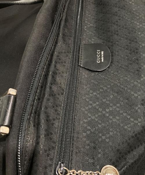 GUCCI（グッチ）GUCCI (グッチ) トートバッグ ブラックの古着・服飾アイテム
