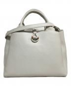 MOTHERHOUSEマザーハウス）の古着「Sou 2 Way Middle Tote/ソウ 2 ウェイ ミドル トート」｜ライトグレー