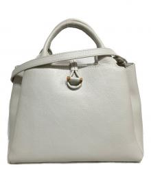 MOTHERHOUSE（マザーハウス）の古着「Sou 2 Way Middle Tote/ソウ 2 ウェイ ミドル トート」｜ライトグレー