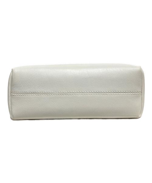 MOTHERHOUSE（マザーハウス）MOTHERHOUSE (マザーハウス) Sou 2 Way Middle Tote/ソウ 2 ウェイ ミドル トート ライトグレーの古着・服飾アイテム
