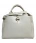 MOTHERHOUSE（マザーハウス）の古着「Sou 2 Way Middle Tote/ソウ 2 ウェイ ミドル トート」｜ライトグレー