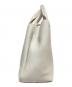 MOTHERHOUSE (マザーハウス) Sou 2 Way Middle Tote/ソウ 2 ウェイ ミドル トート ライトグレー：9000円