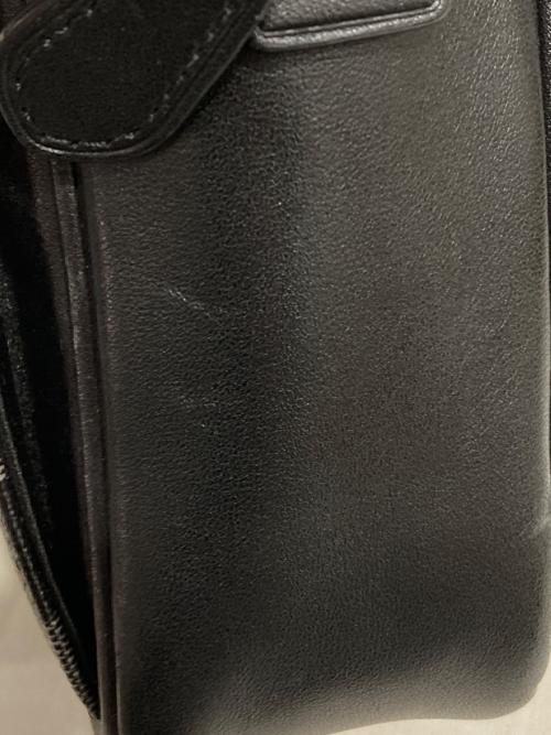COACH（コーチ）COACH (コーチ) トラック パック シグネチャー キャンバスショルダーバッグ ブラックの古着・服飾アイテム