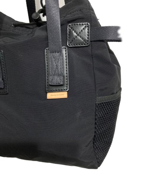 HENDER SCHEME（エンダースキーマ）HENDER SCHEME (エンダースキーマ) functional tote bag small/ファンクショナルトートバッグ スモール ブラックの古着・服飾アイテム