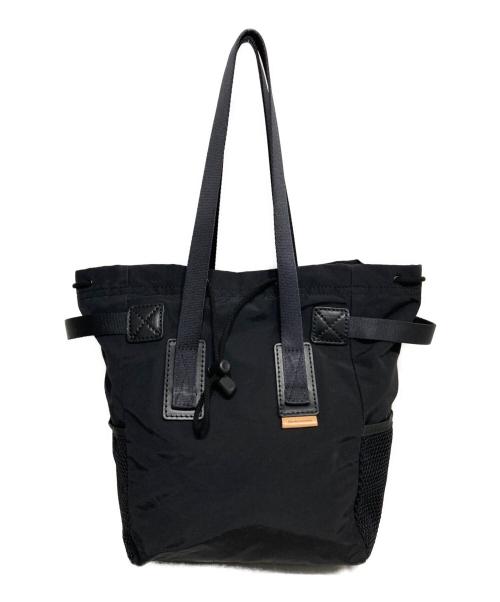 HENDER SCHEME（エンダースキーマ）HENDER SCHEME (エンダースキーマ) functional tote bag small/ファンクショナルトートバッグ スモール ブラックの古着・服飾アイテム