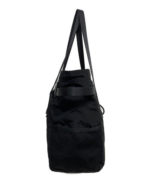 HENDER SCHEME（エンダースキーマ）HENDER SCHEME (エンダースキーマ) functional tote bag small/ファンクショナルトートバッグ スモール ブラックの古着・服飾アイテム