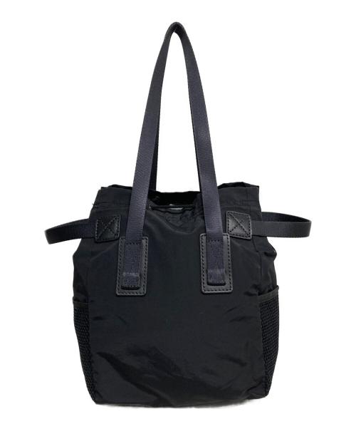 HENDER SCHEME（エンダースキーマ）HENDER SCHEME (エンダースキーマ) functional tote bag small/ファンクショナルトートバッグ スモール ブラックの古着・服飾アイテム