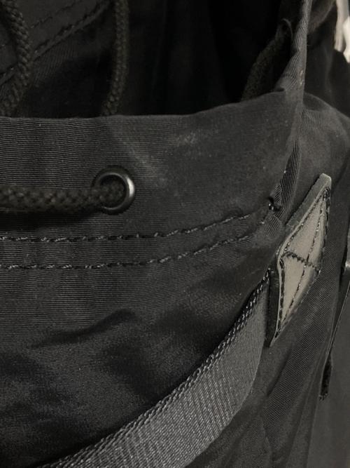 HENDER SCHEME（エンダースキーマ）HENDER SCHEME (エンダースキーマ) functional tote bag small/ファンクショナルトートバッグ スモール ブラックの古着・服飾アイテム