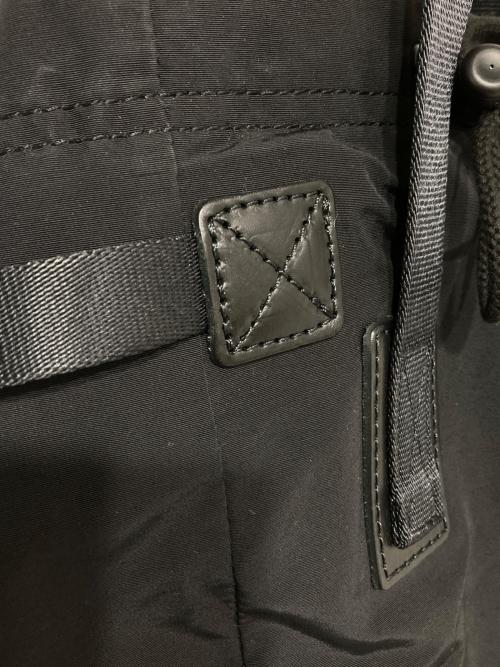 HENDER SCHEME（エンダースキーマ）HENDER SCHEME (エンダースキーマ) functional tote bag small/ファンクショナルトートバッグ スモール ブラックの古着・服飾アイテム