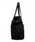 HENDER SCHEME (エンダースキーマ) functional tote bag small/ファンクショナルトートバッグ スモール ブラック：15000円
