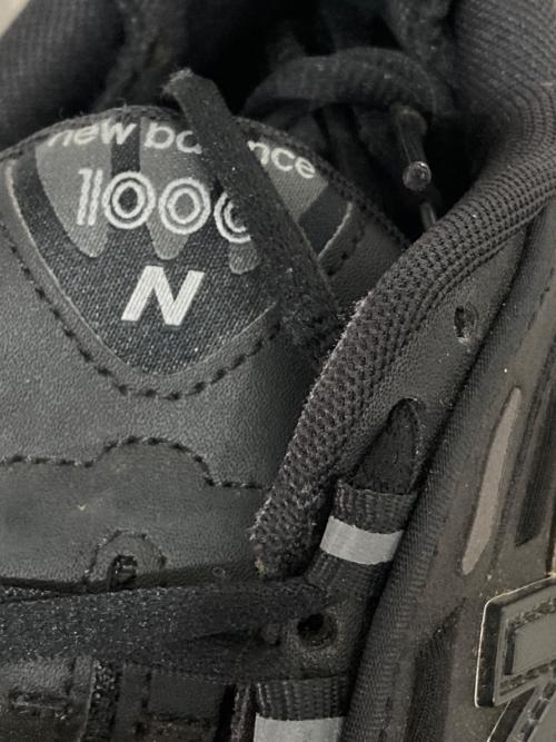 NEW BALANCE（ニューバランス）NEW BALANCE (ニューバランス) M1000 ブラック サイズ:23の古着・服飾アイテム