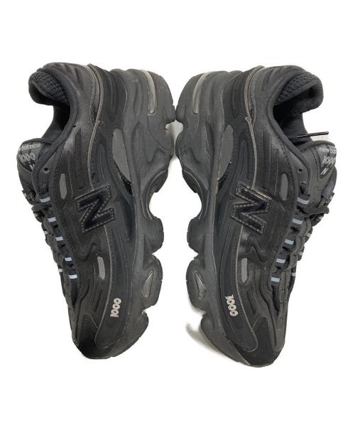NEW BALANCE（ニューバランス）NEW BALANCE (ニューバランス) M1000 ブラック サイズ:23の古着・服飾アイテム