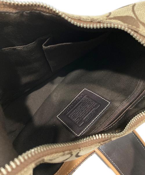 COACH（コーチ）COACH (コーチ) ワンショルダーバッグ ベージュの古着・服飾アイテム