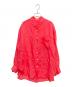 Plage（プラージュ）の古着「PURE RAMIE SHEER シャツ」｜ピンク