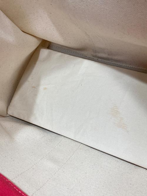 PAUL SMITH（ポールスミス）Paul Smith (ポールスミス) キャンバストートバッグ ホワイトの古着・服飾アイテム