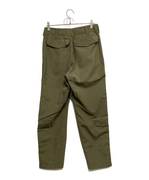 Canadian Army（カナダ軍）Canadian Army (カナダ軍) ヘリクルーパンツ グリーン サイズ:7032の古着・服飾アイテム