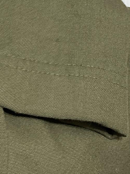 Canadian Army（カナダ軍）Canadian Army (カナダ軍) ヘリクルーパンツ グリーン サイズ:7032の古着・服飾アイテム