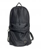 PORTERポーター）の古着「TANKER BACKPACK/タンカーミニバックパック」｜ブラック