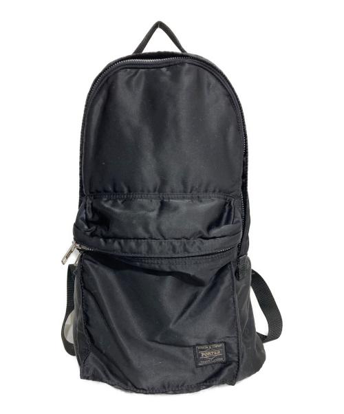 PORTER（ポーター）PORTER (ポーター) TANKER BACKPACK/タンカーミニバックパック ブラックの古着・服飾アイテム