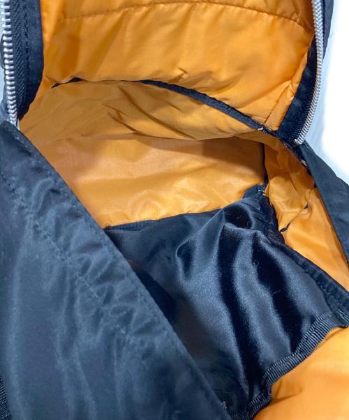 PORTER（ポーター）PORTER (ポーター) TANKER BACKPACK/タンカーミニバックパック ブラックの古着・服飾アイテム