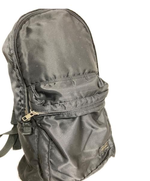 PORTER（ポーター）PORTER (ポーター) TANKER BACKPACK/タンカーミニバックパック ブラックの古着・服飾アイテム