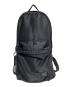 PORTER（ポーター）の古着「TANKER BACKPACK/タンカーミニバックパック」｜ブラック