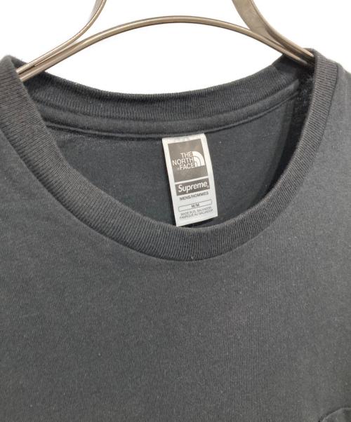 THE NORTH FACE（ザ ノース フェイス）THE NORTH FACE (ザ ノース フェイス) Printed Pocket Tee ブラック サイズ:Ｍの古着・服飾アイテム