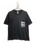 THE NORTH FACE（ザ ノース フェイス）の古着「Printed Pocket Tee」｜ブラック