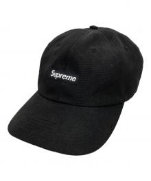 SUPREME（シュプリーム）の古着「Cordura Small Box 6-Panel」｜ブラック