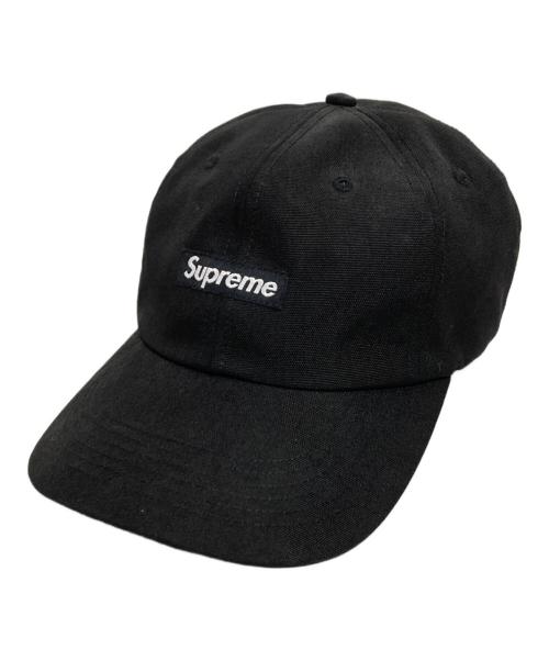 SUPREME（シュプリーム）Supreme (シュプリーム) Cordura Small Box 6-Panel ブラックの古着・服飾アイテム
