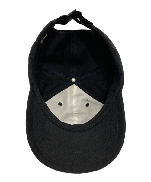 SUPREME（シュプリーム）Supreme (シュプリーム) Cordura Small Box 6-Panel ブラックの古着・服飾アイテム