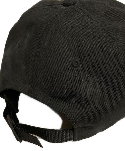 SUPREME（シュプリーム）Supreme (シュプリーム) Cordura Small Box 6-Panel ブラックの古着・服飾アイテム