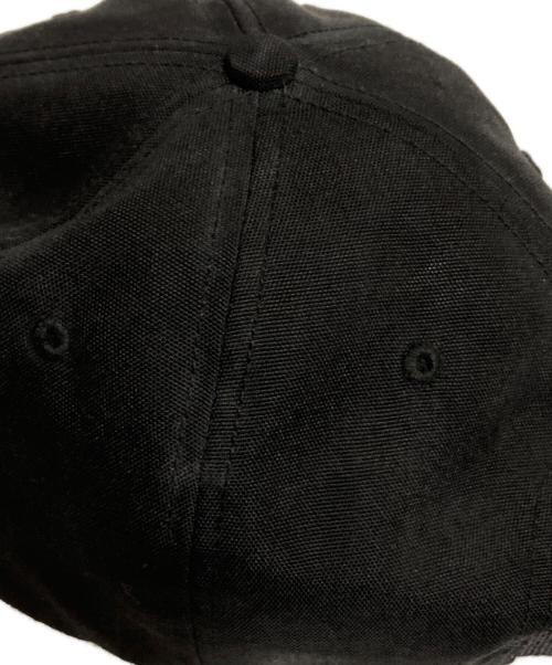 SUPREME（シュプリーム）Supreme (シュプリーム) Cordura Small Box 6-Panel ブラックの古着・服飾アイテム