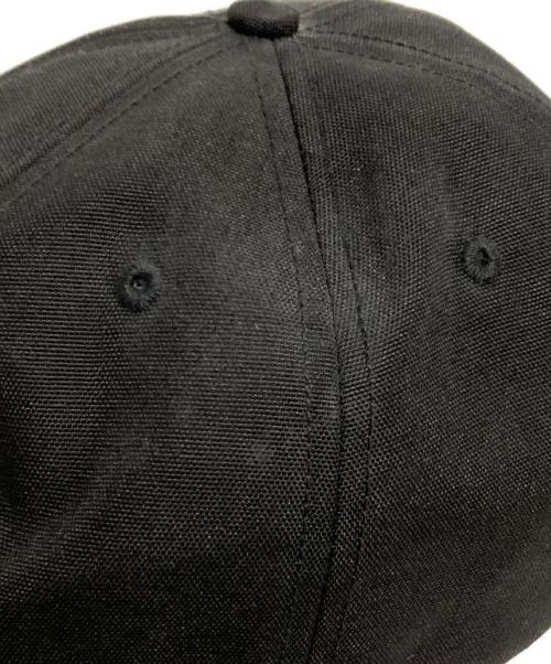 SUPREME（シュプリーム）Supreme (シュプリーム) Cordura Small Box 6-Panel ブラックの古着・服飾アイテム