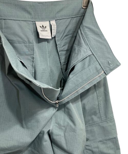 adidas（アディダス）adidas (アディダス) カーゴパンツ グレー サイズ:Ｌの古着・服飾アイテム