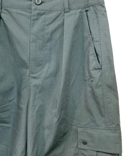 adidas（アディダス）adidas (アディダス) カーゴパンツ グレー サイズ:Ｌの古着・服飾アイテム