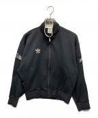 adidasアディダス）の古着「トラックジャケット」｜ブラック