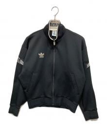 adidas（アディダス）の古着「トラックジャケット」｜ブラック