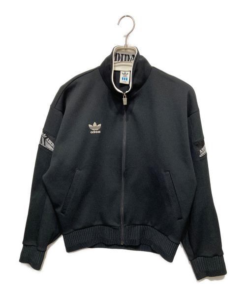 adidas（アディダス）adidas (アディダス) トラックジャケット ブラック サイズ:Lの古着・服飾アイテム