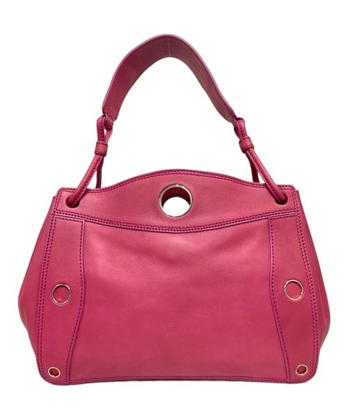 CELINE（セリーヌ）CELINE (セリーヌ) ワンショルダーバッグ ピンクの古着・服飾アイテム