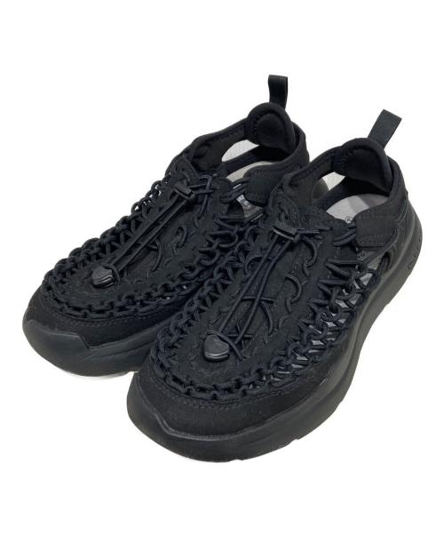 KEEN（キーン）KEEN (キーン) UNEEK ブラック サイズ:26.0の古着・服飾アイテム